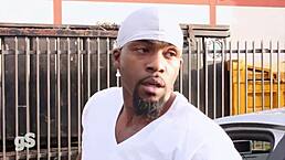 i got a fast fuck by bbc in this wet threesome with cum in mouth for the sexy brunette