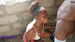 Itxqueen Takes Switcock Deep in Bent Over Doggystyle with Screaming Big Clit and Pussy Lips Action