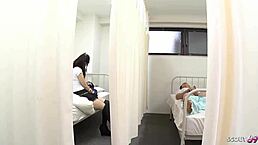 Petite Japanese Teen 18+ Seduce To Old Young 18+ Sex By Ugly Guy In Hospital At Uncensored Jav Roleplay Porn