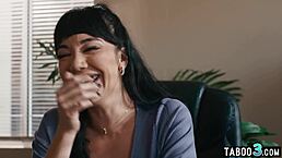 Will busty Latina milf wife enjoy fucking her husband's big black cock with oral action?