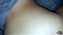 how my latina stepsister rides my small cock doggystyle until creampie