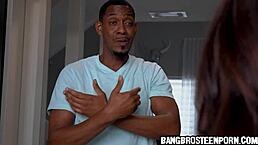 nico luva, give me that personal wash service with your cute latina mouth on my monster black cock