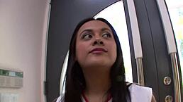 Why does 18 year old latina selma sins swallow jizz after fucking that monster cock?