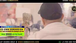 Redhead Screams As She Sucks His Cock In Big Ass Latina Action At Ggmansion