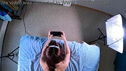 Neighbor fucks me doggystyle in bedroom