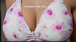 Total slut wife takes monster cock anal creampie squirting before husband 😈