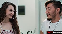 i feel so naughty as milf sinn sage licks and fucks hot teen liz jordan's small tits and pussy