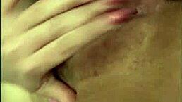 Rica enjoys a relaxing masturbation session with her favorite toys