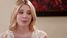 Watch my stepmom Dee Williams fuck my big dick boyfriend, Sophia Sterling begs in this Adult Time cuckquean scene with titty fuck and cheating.