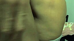 ¡Me Quiero Follar El Gran Culo De Mi Hermanastra! Nalgadas Y Frotando Sin Penetración En Lencería Al Aire Libre.