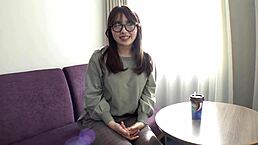 hey, this h-cup tutor ko haku looks serious but loves teasing nipples in homemade missionary and riding 😏