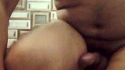 indian soloboy starts fucking big boobs bhabhi with his monster cock in homemade scene