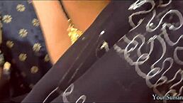 Stepmom demands sex from stepson with dirty talk to seduce him!