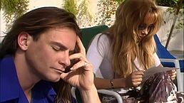 hey lene hefner that blonde milf mom gets fucked by mark davis with anal fingering and heels on in fishnets 😏