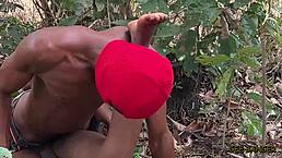 Amateur latina gets bush holiday fuck