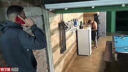 i let my tattooed friend take my blonde ass, oops