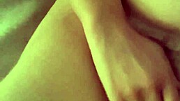 Ginger Paris masturbates doggystyle with toys, pleasing her squirting vagina! This Latina pornstar with big natural tits reaches orgasm.