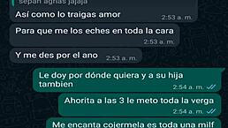 Con La Jefa De Mi Amigo Oscar Doña Mary Me Da Unas Mamadas Y Le Grabo El Culo