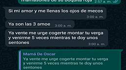 Con La Jefa De Mi Amigo Oscar Doña Mary Me Da Unas Mamadas Y Le Grabo El Culo