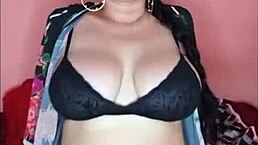 colombian milf slut starts her first custom masturbation solo with huge toys in bedroom