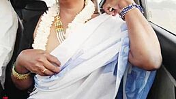 Indian bhabi takes a long drive for some fucking with telugu dirty talks.