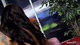 Two busty milfs Daisy Rock and Valery Summer explore sensual play with a shared toy