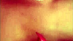 Rica enjoys a relaxing masturbation session with her favorite toys