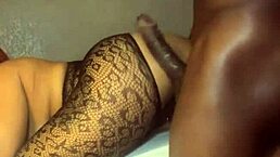 I tried fb dating for the first time and ended up with rough ebony milf action