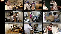 why is destiny 18+ getting her tampa university entrance physical with anal finger and orgasm in latex dress?