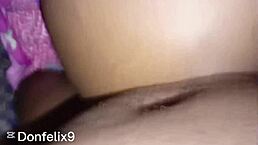 Hey, check this petite black teen 18+ getting a hard fast quickie fuck in Naija porn!