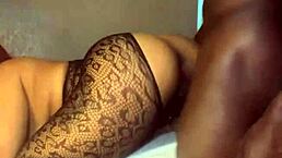 I tried fb dating for the first time and ended up with rough ebony milf action