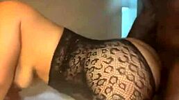 I tried fb dating for the first time and ended up with rough ebony milf action