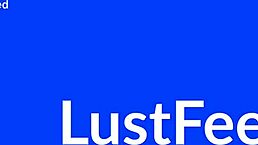 the fit blonde amateur shared an intimate moment with her partner in their cozy home setting