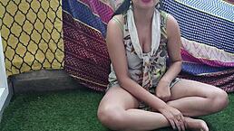 Desi Hot Saraa Gets Naughty for Gand Chut Chudai Tight Ass Anal Pussy Fucking Hindi Audio