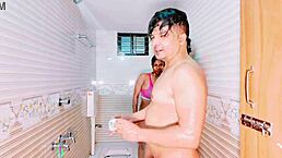 Uttaran20 FFM三人淋浴续2湿屄骑乘传教士