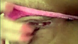 Rica enjoys a relaxing masturbation session with her favorite toys