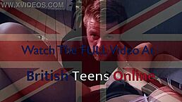 British Blonde 18 Year Old Student Gets Pussy Eaten in First Time Foreplay