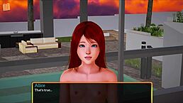 My New Family 332 With Redhead Taking Monster Big Cock In Erotic Play