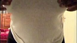 i'm a horny ebony milf craving my stepson's big cock for orgasmic homemade fun