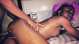 Come On Fuck That Pussy It's All Yours In Passionate Love Making With Screams And Cum In Mouth