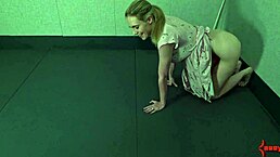 Big ass kinky slut Rebel Rhyder takes massive piss enemas, does somersaults, and drinks it all up! 😱