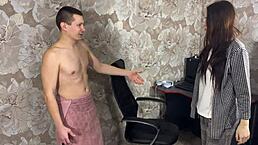 She's Not Too Old To Be My Stepmom, So I Fucked Her Hard With Passion And Desire