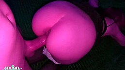 After she got dumped at the party I fucked that cute Russian teen quickie style