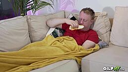 Oh Man! I Fucked My Step Granny Holly Jane Smith in Hardcore Gilf Action!