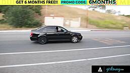 will petite student veronica rodriguez squirt from milf teacher jelena jensen's scissoring discipline?