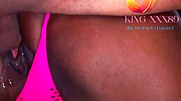 I feel so alive with this world best doggy sex close-up ebony bent over action