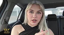 uh i-i gave maisey monroe bts road head after shoot with deepthroat face fucking swallow cum in car