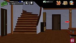 slamming wet hairy pussy with monster cock during erotic massage session for milf