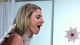 Believe In Pissy Angels And Their Emotional Journey Through Christmas Costumes And Loving Moments