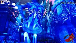 Why is Spiderbabe so sexy this Halloween?